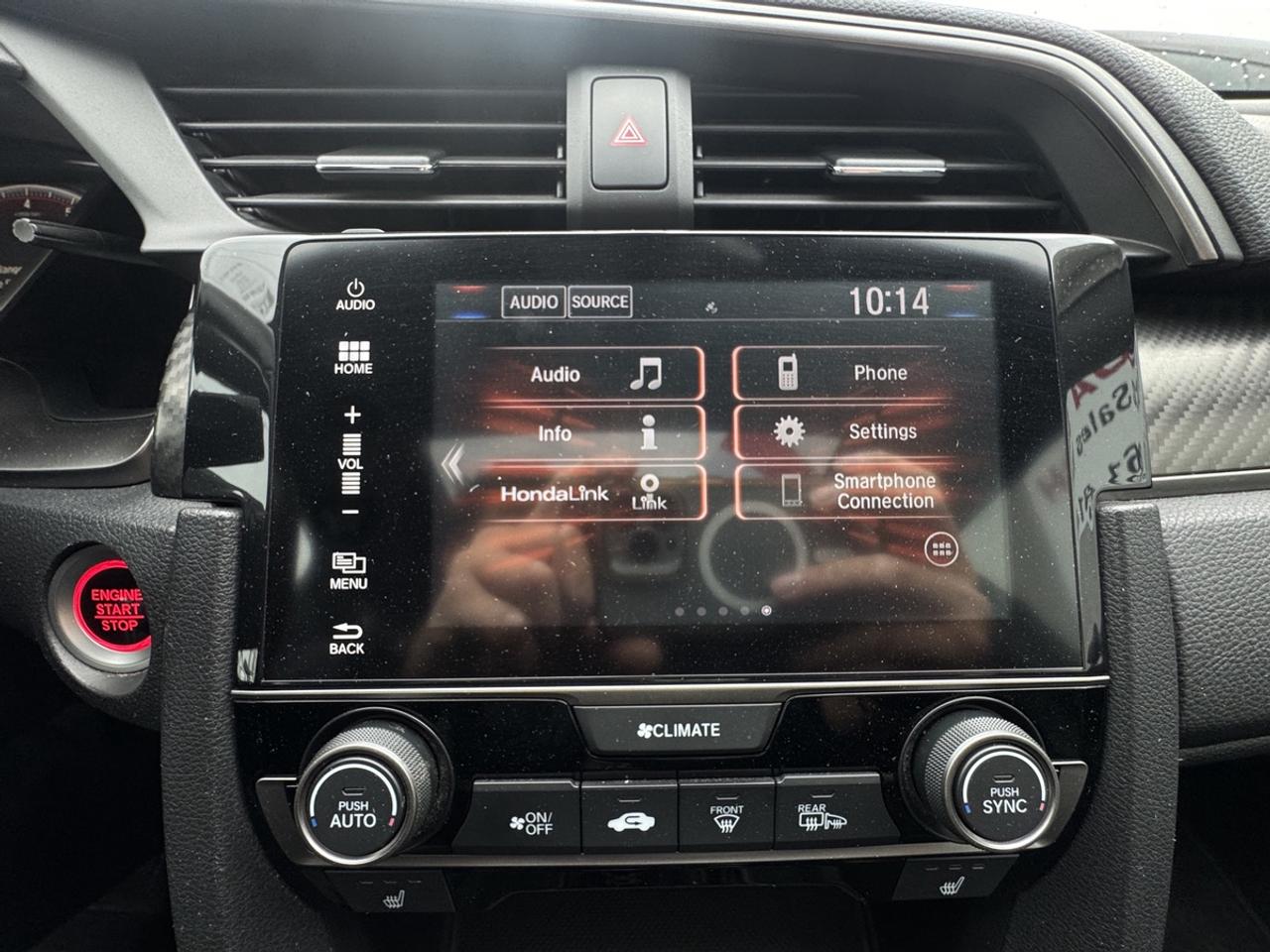 2018 Honda Civic Sport Photo