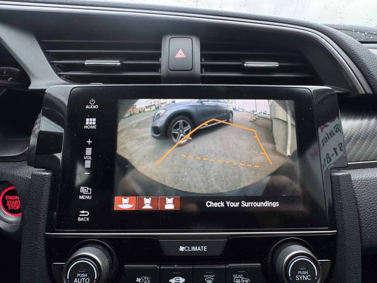 2018 Honda Civic Sport Photo