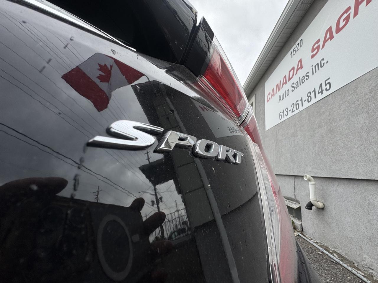 2018 Honda Civic Sport Photo