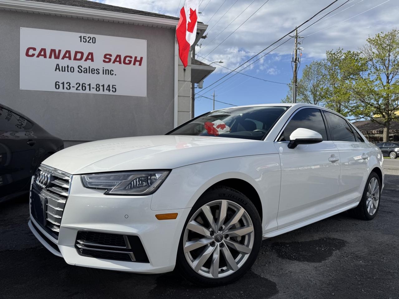 2018 Audi A4 Premium Photo0
