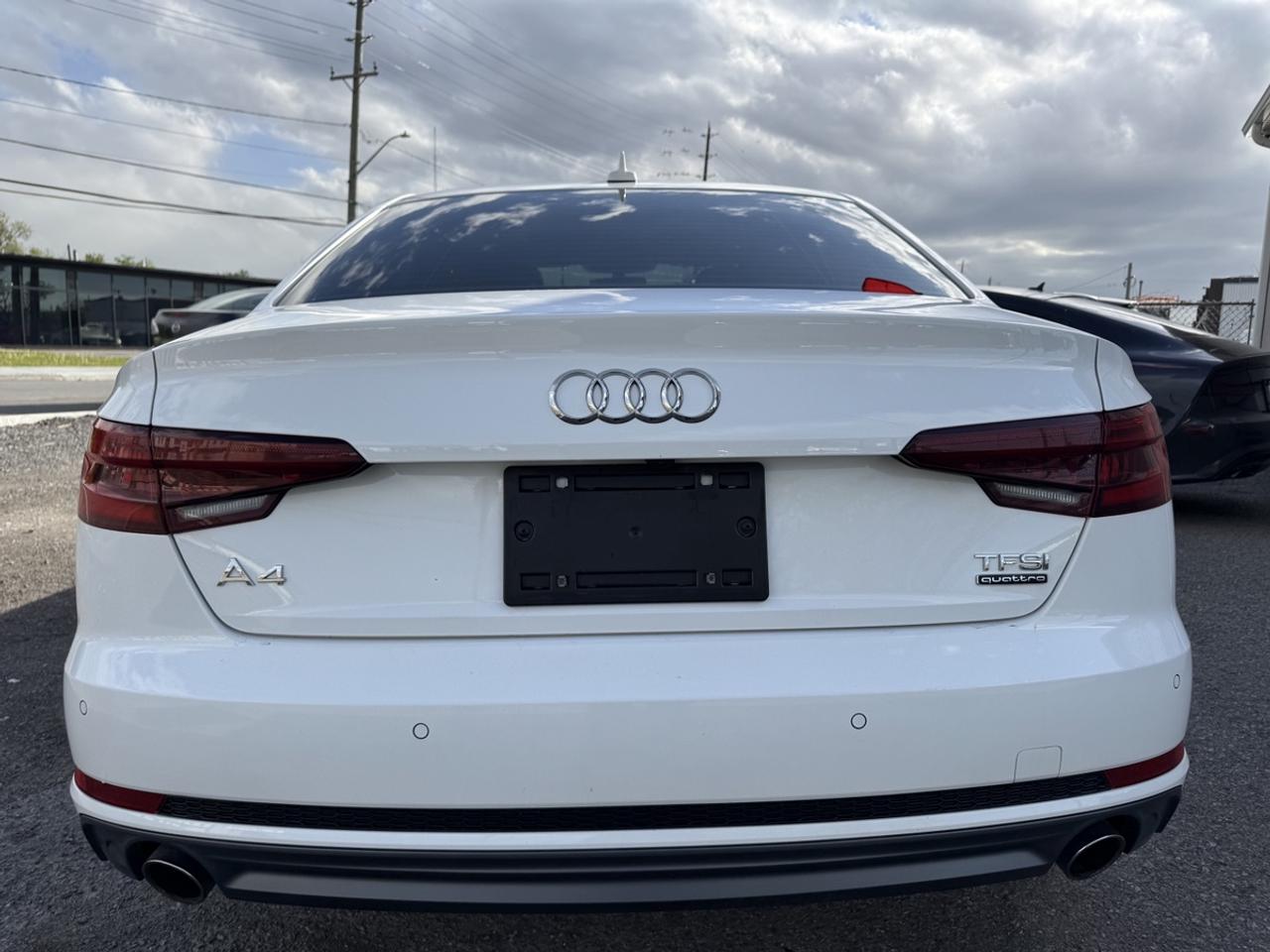 2018 Audi A4 Premium Photo