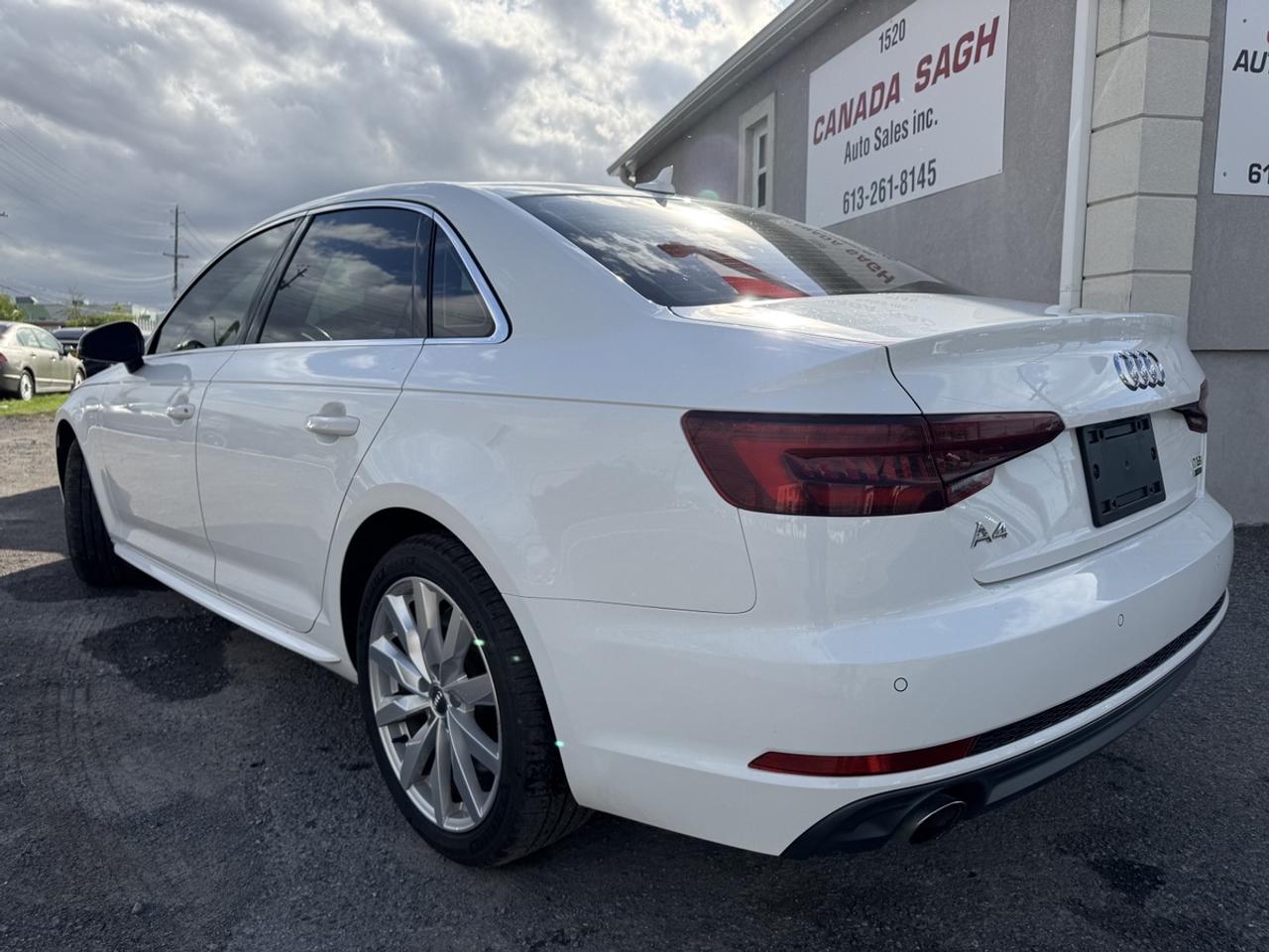2018 Audi A4 Premium Photo