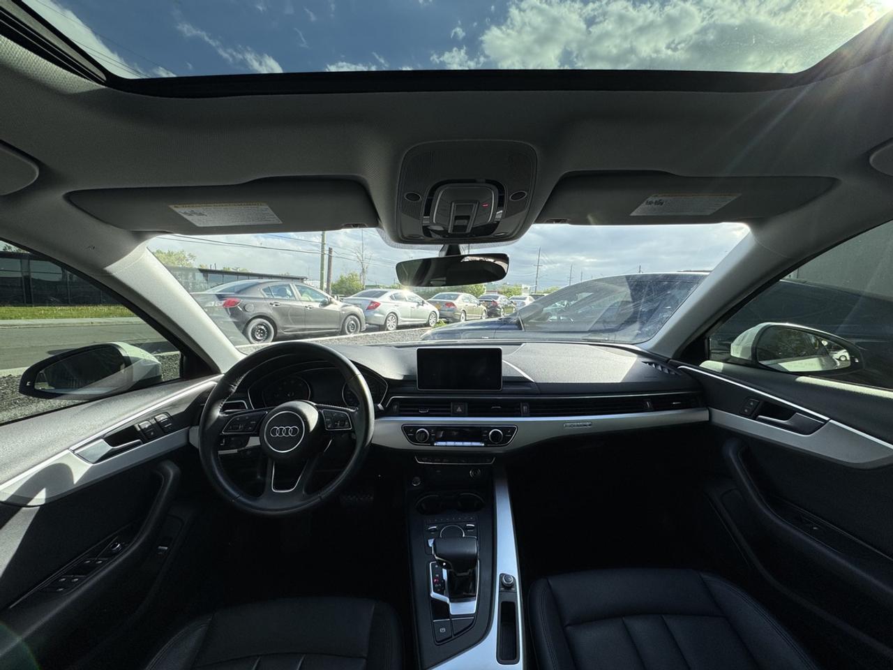 2018 Audi A4 Premium Photo