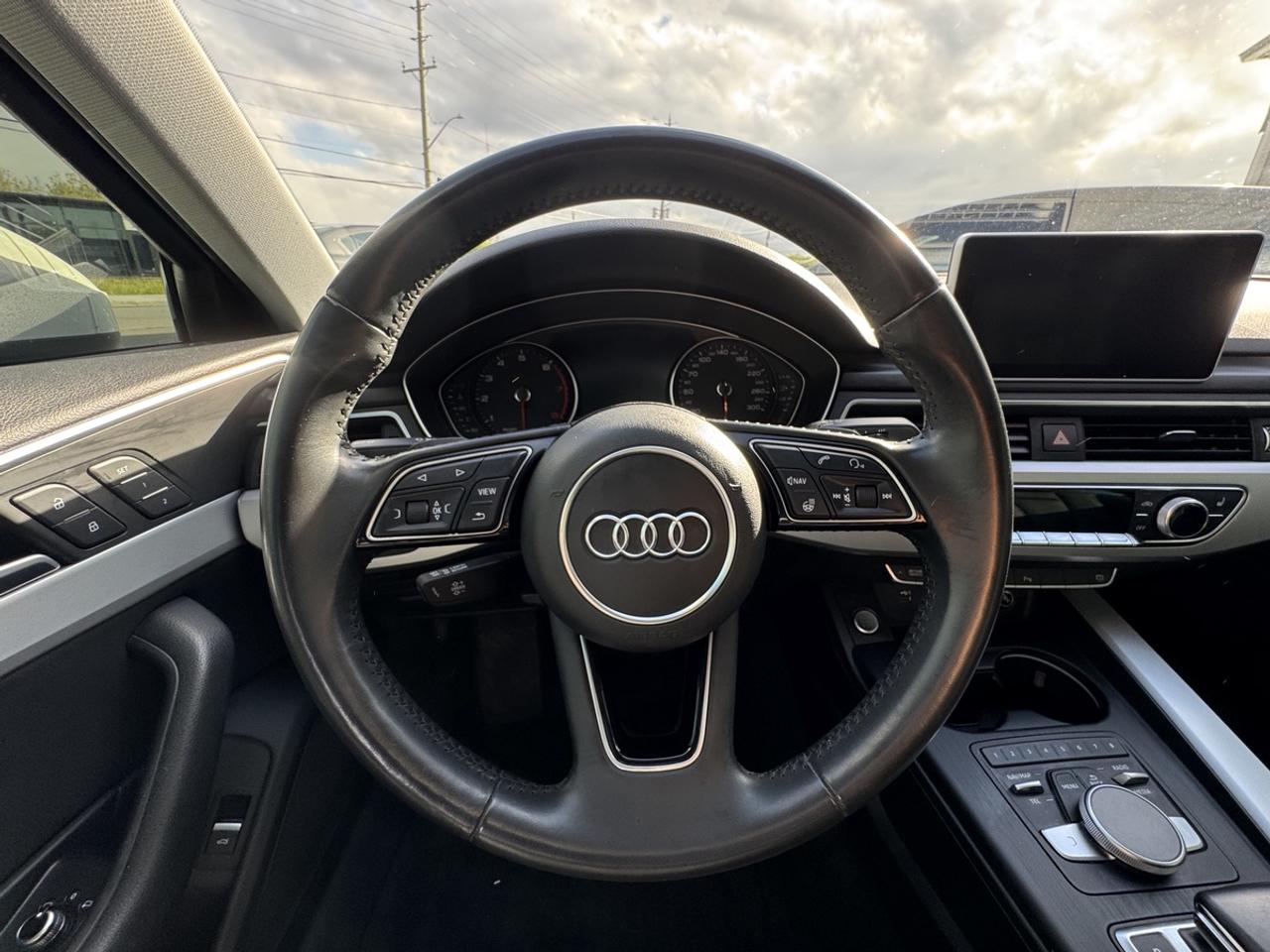 2018 Audi A4 Premium Photo