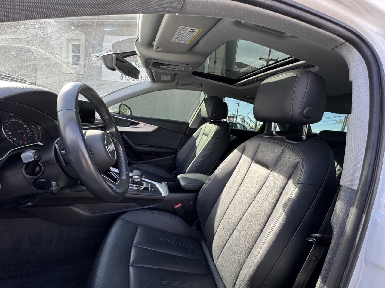2018 Audi A4 Premium Photo