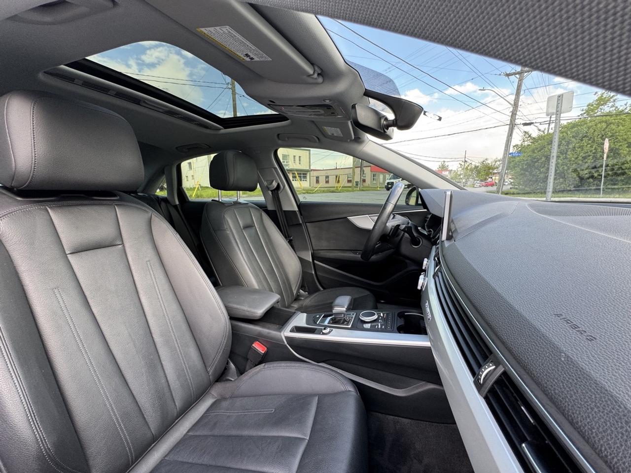 2018 Audi A4 Premium Photo