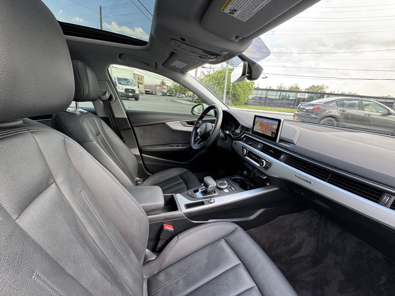 2018 Audi A4 Premium Photo