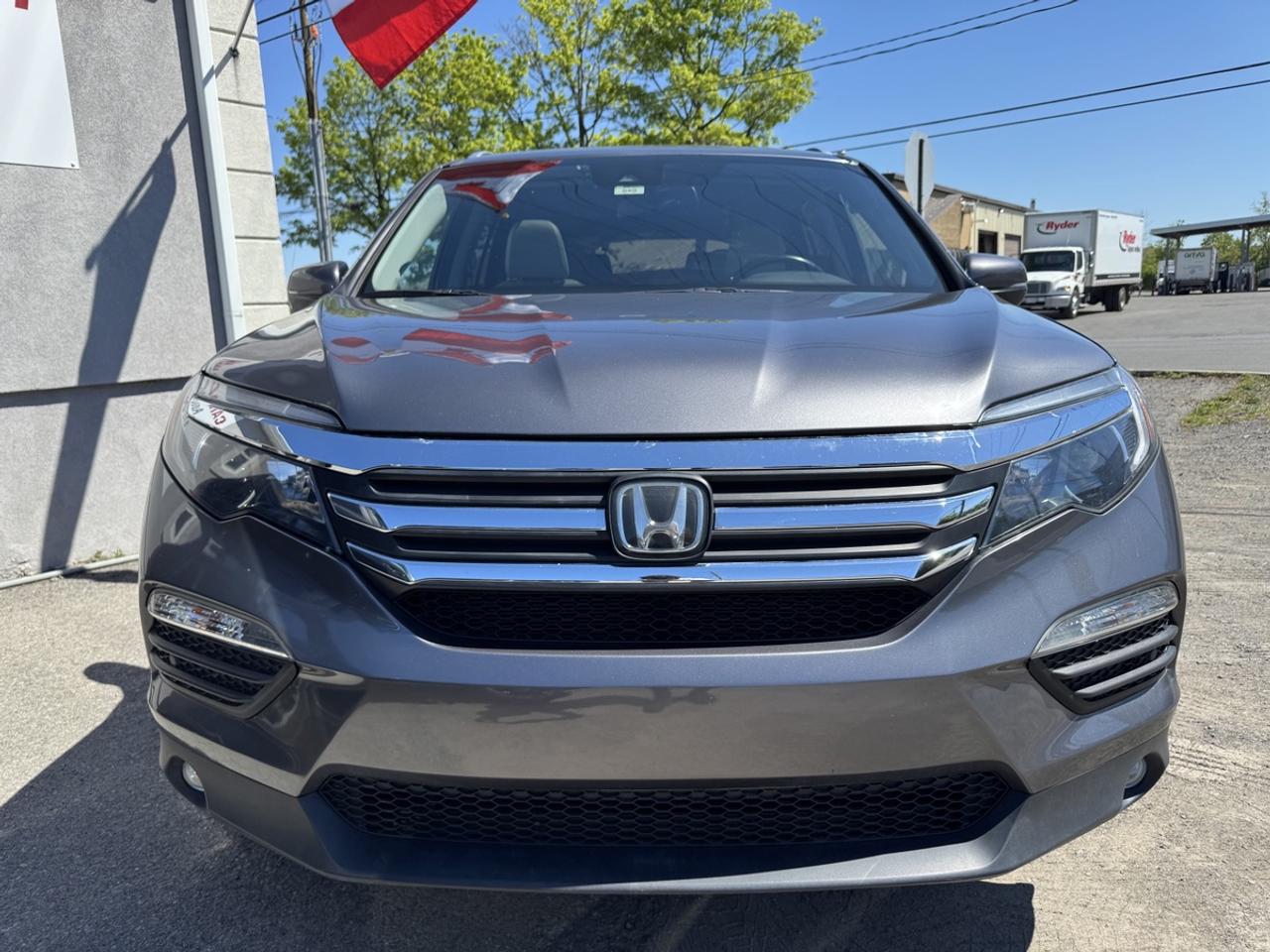 2017 Honda Pilot EX L Photo