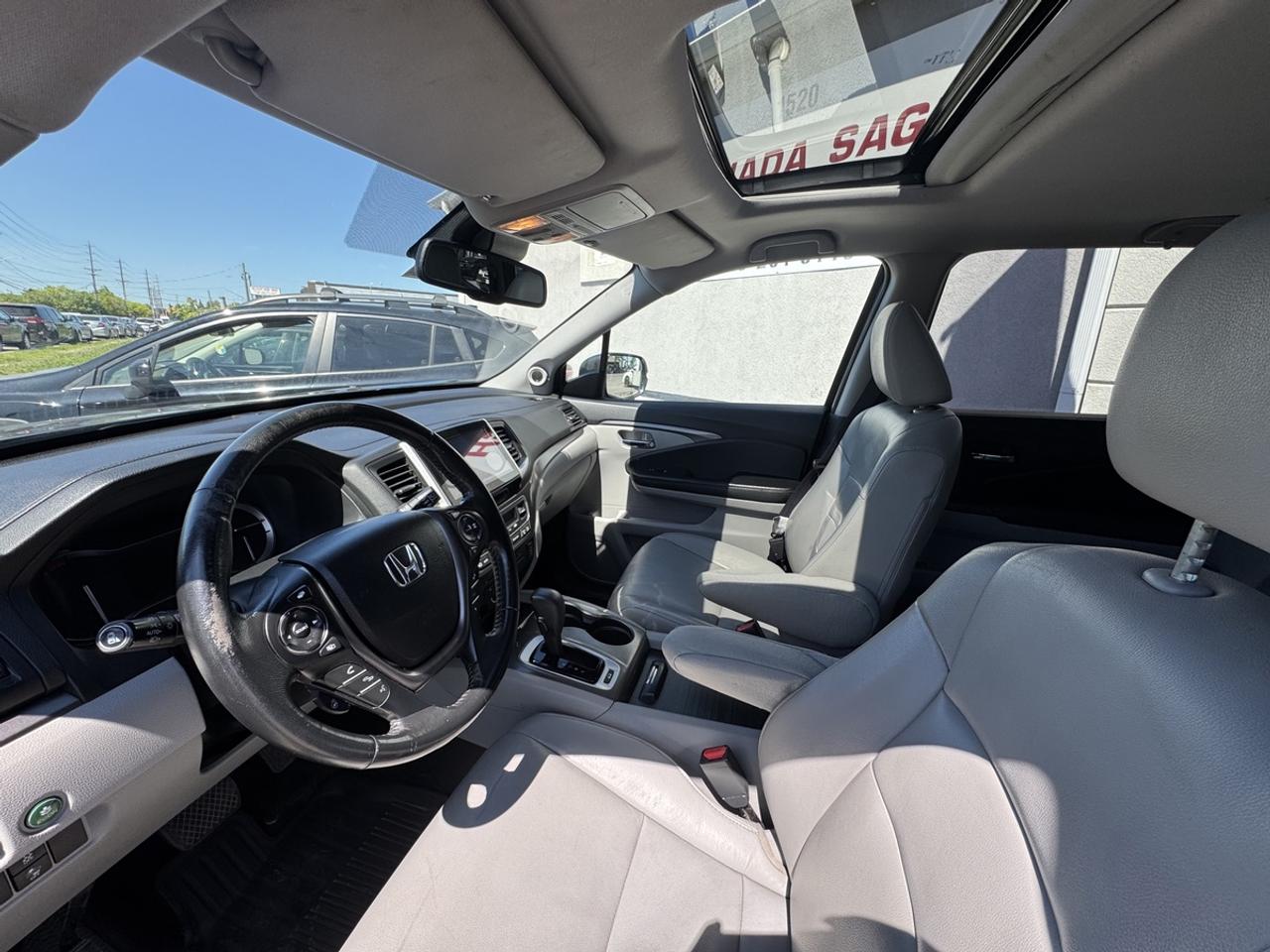 2017 Honda Pilot EX L Photo