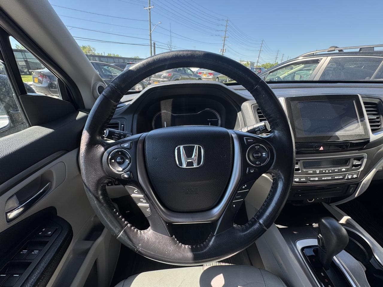 2017 Honda Pilot EX L Photo