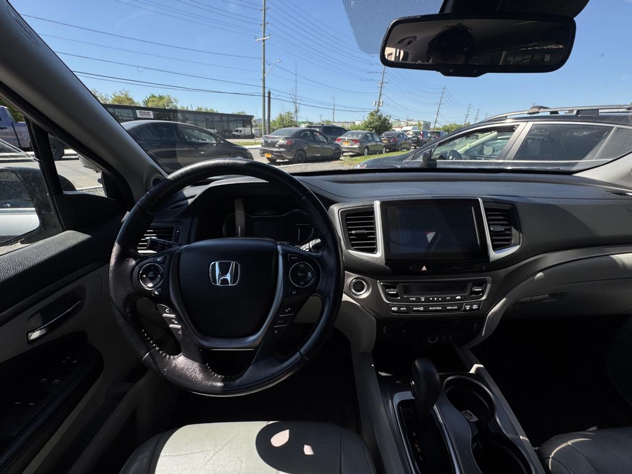 2017 Honda Pilot EX L Photo