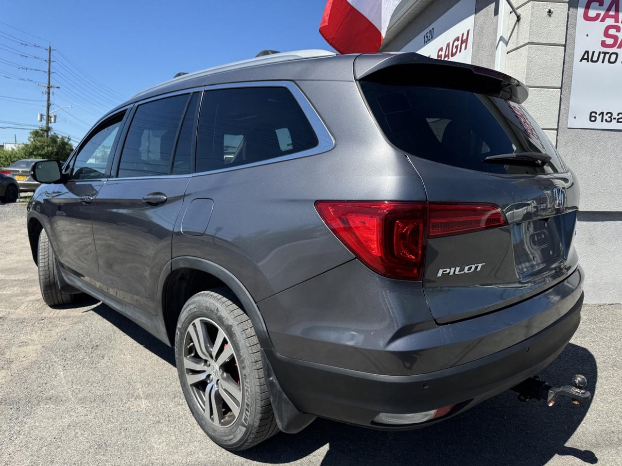 2017 Honda Pilot EX L Photo
