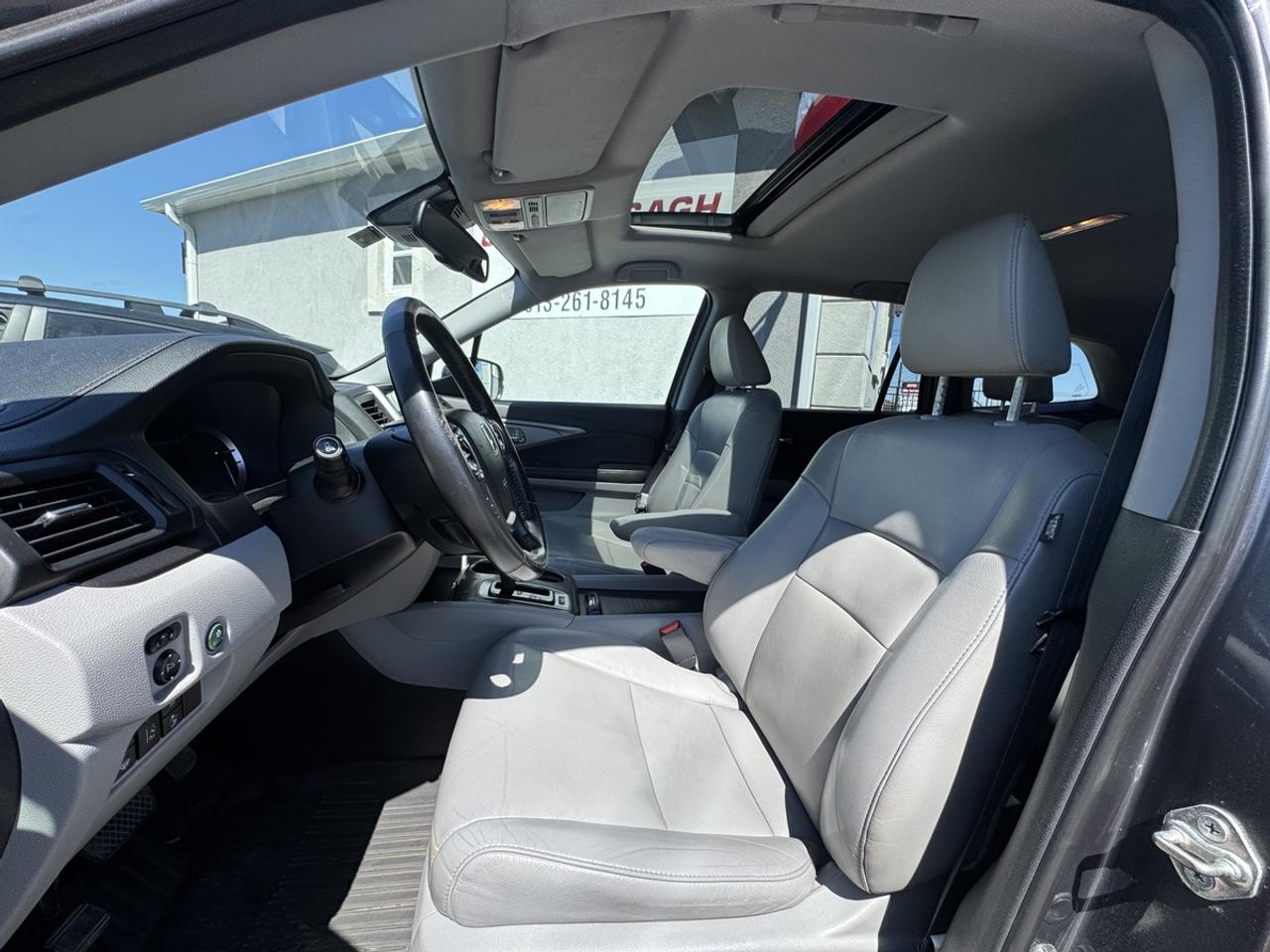 2017 Honda Pilot EX L Photo