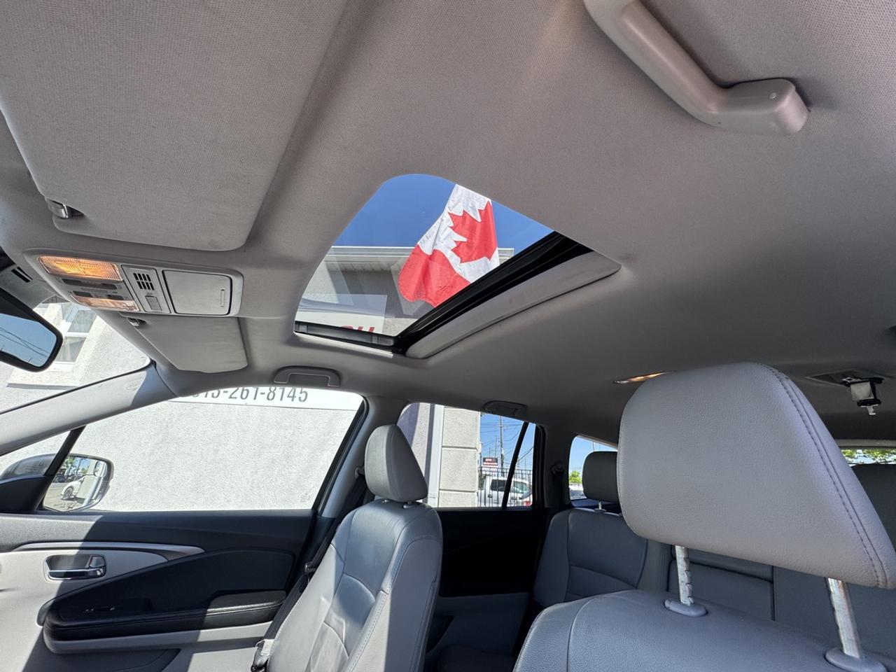 2017 Honda Pilot EX L Photo