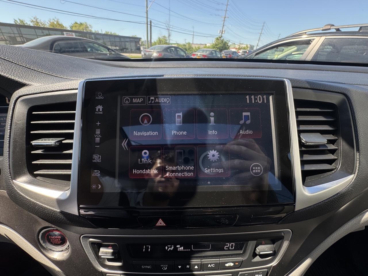 2017 Honda Pilot EX L Photo