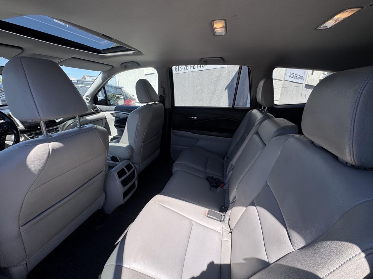 2017 Honda Pilot EX L Photo