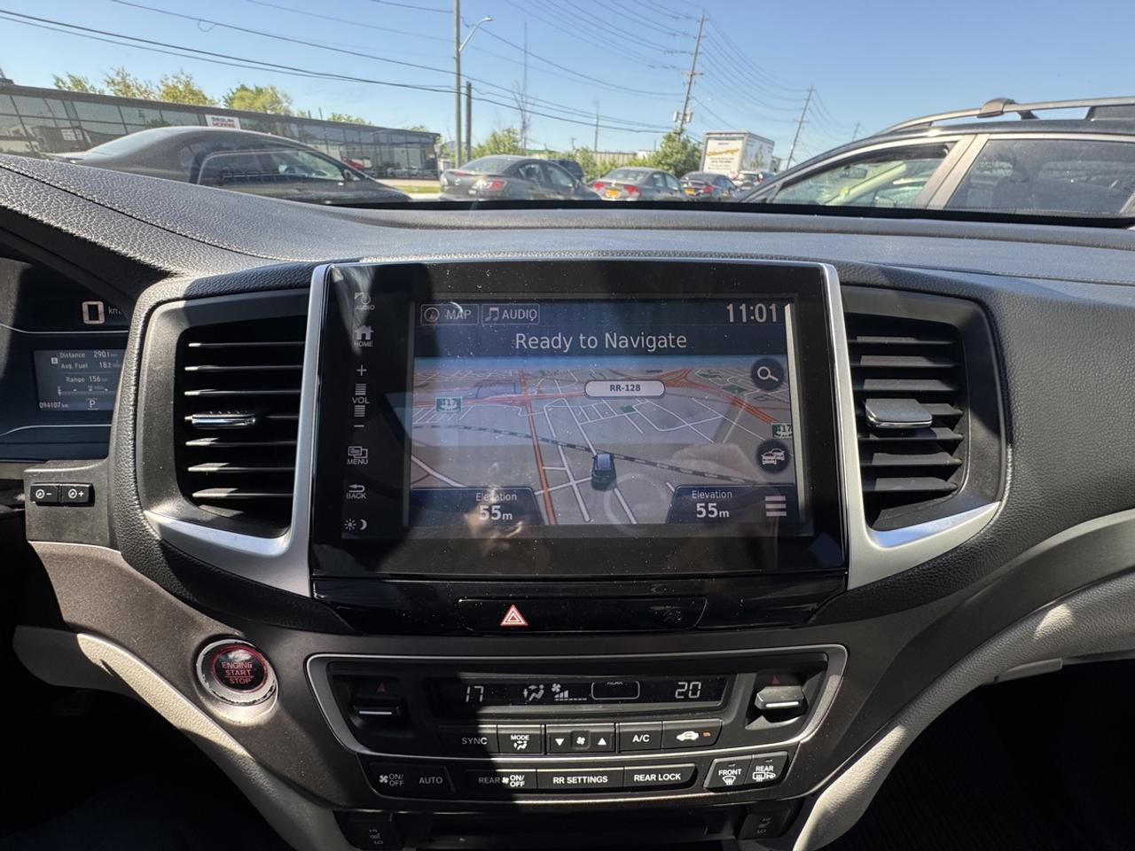 2017 Honda Pilot EX L Photo