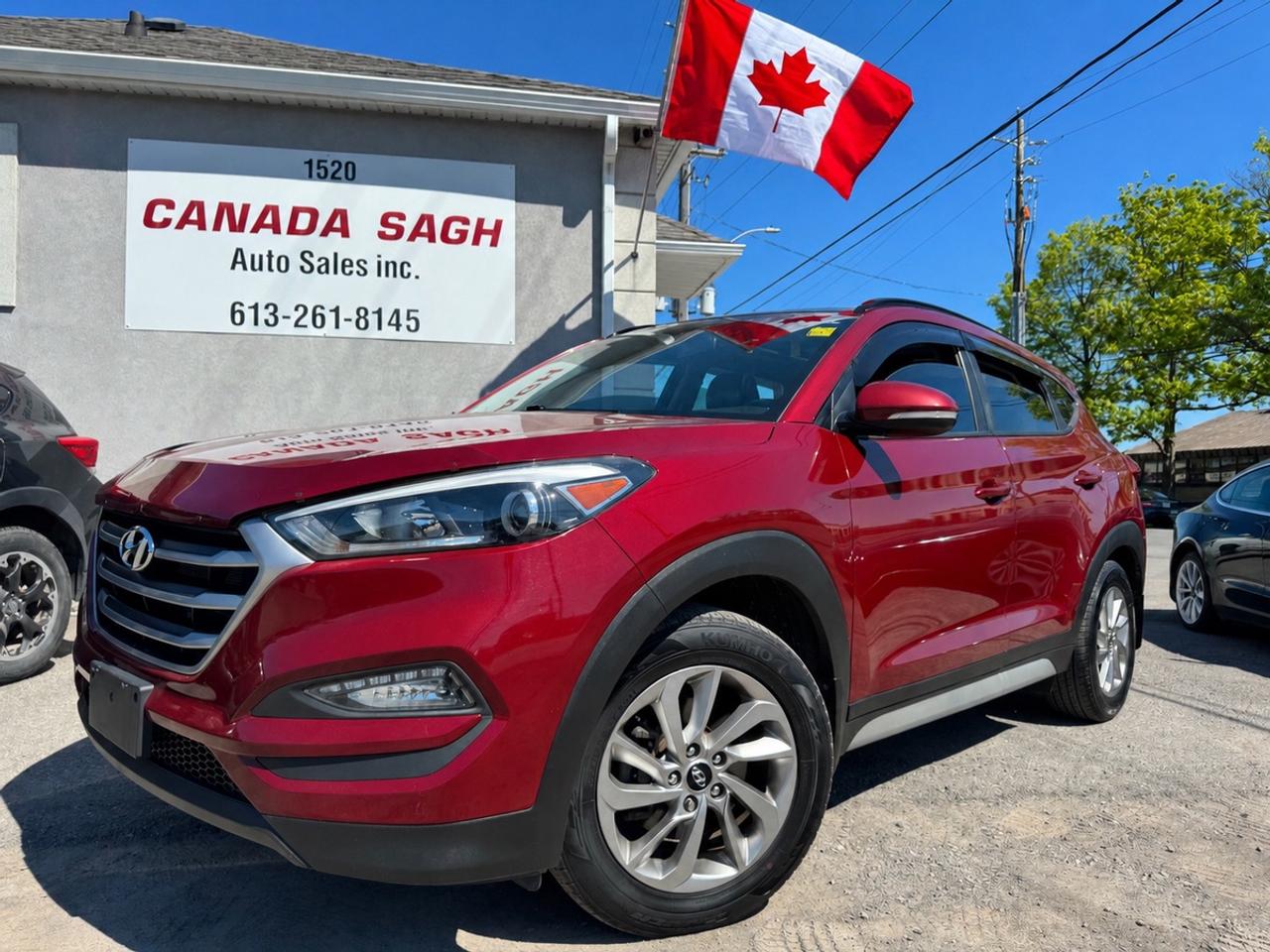 2018 Hyundai Tucson SEL Photo0