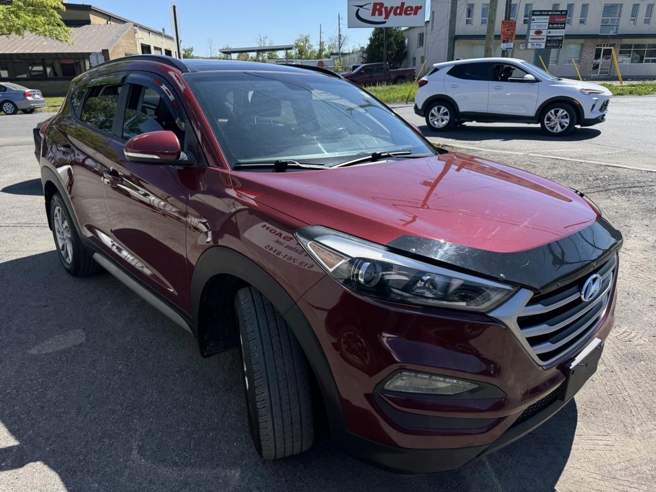 2018 Hyundai Tucson SEL Photo