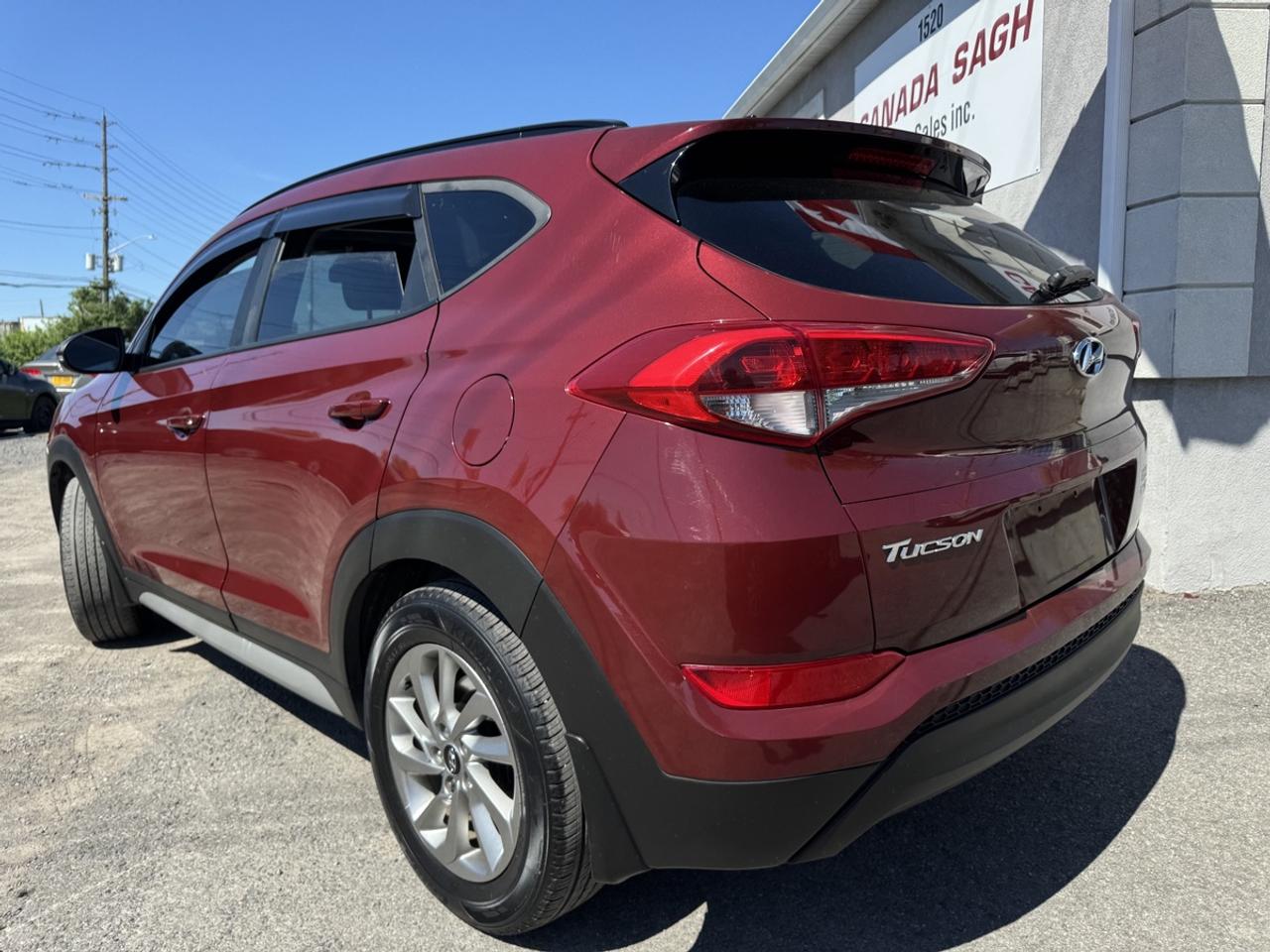 2018 Hyundai Tucson SEL Photo