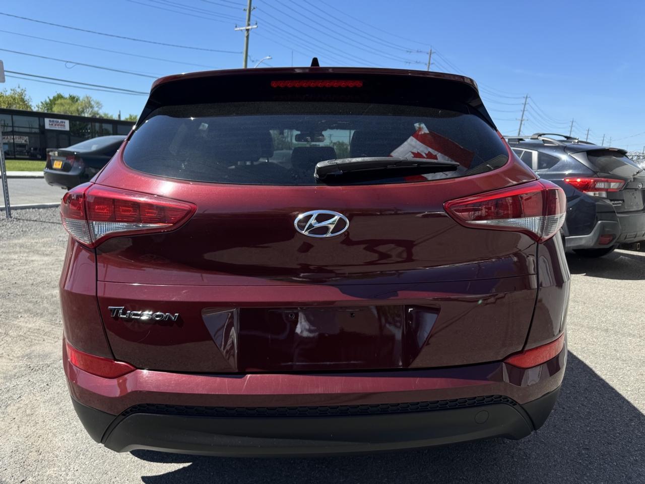 2018 Hyundai Tucson SEL Photo