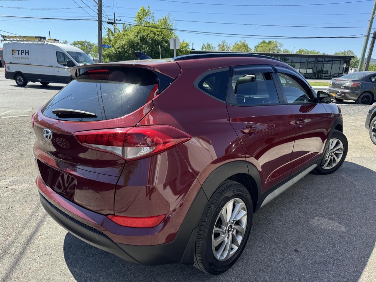 2018 Hyundai Tucson SEL Photo2