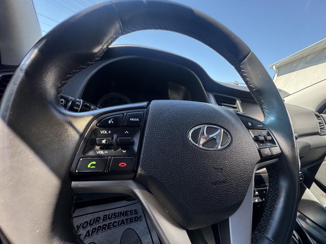 2018 Hyundai Tucson SEL Photo