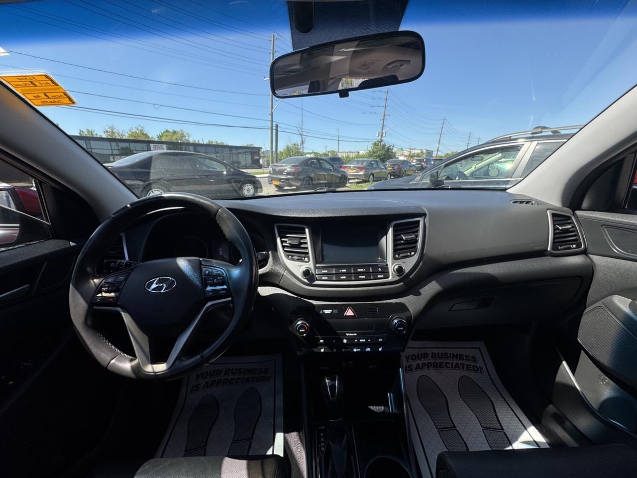 2018 Hyundai Tucson SEL Photo