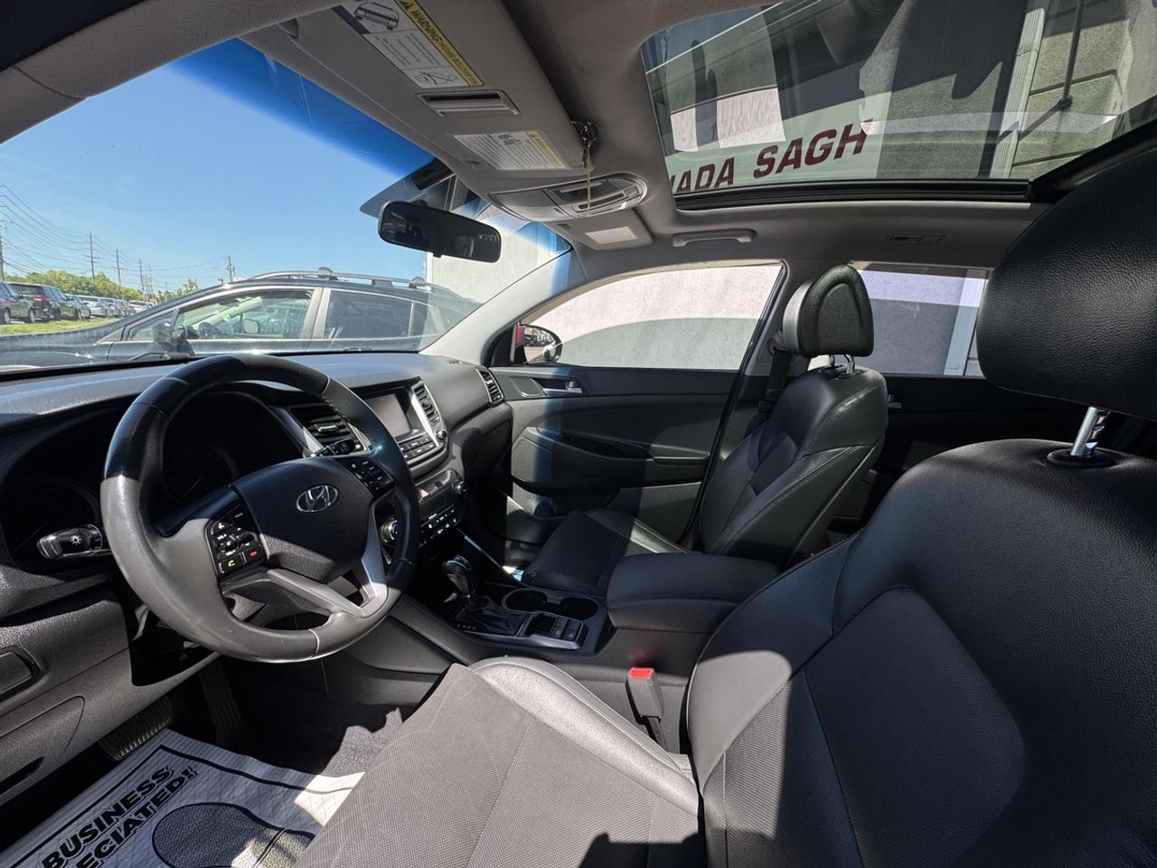 2018 Hyundai Tucson SEL Photo