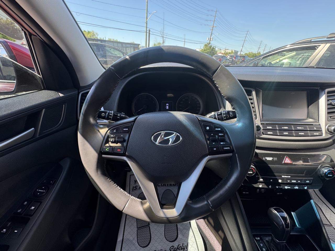 2018 Hyundai Tucson SEL Photo
