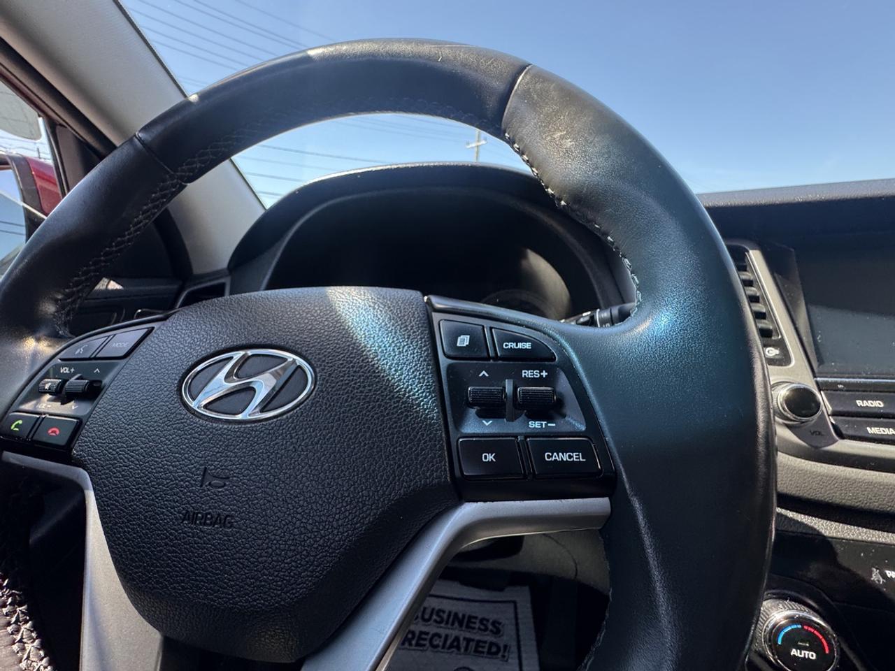 2018 Hyundai Tucson SEL Photo