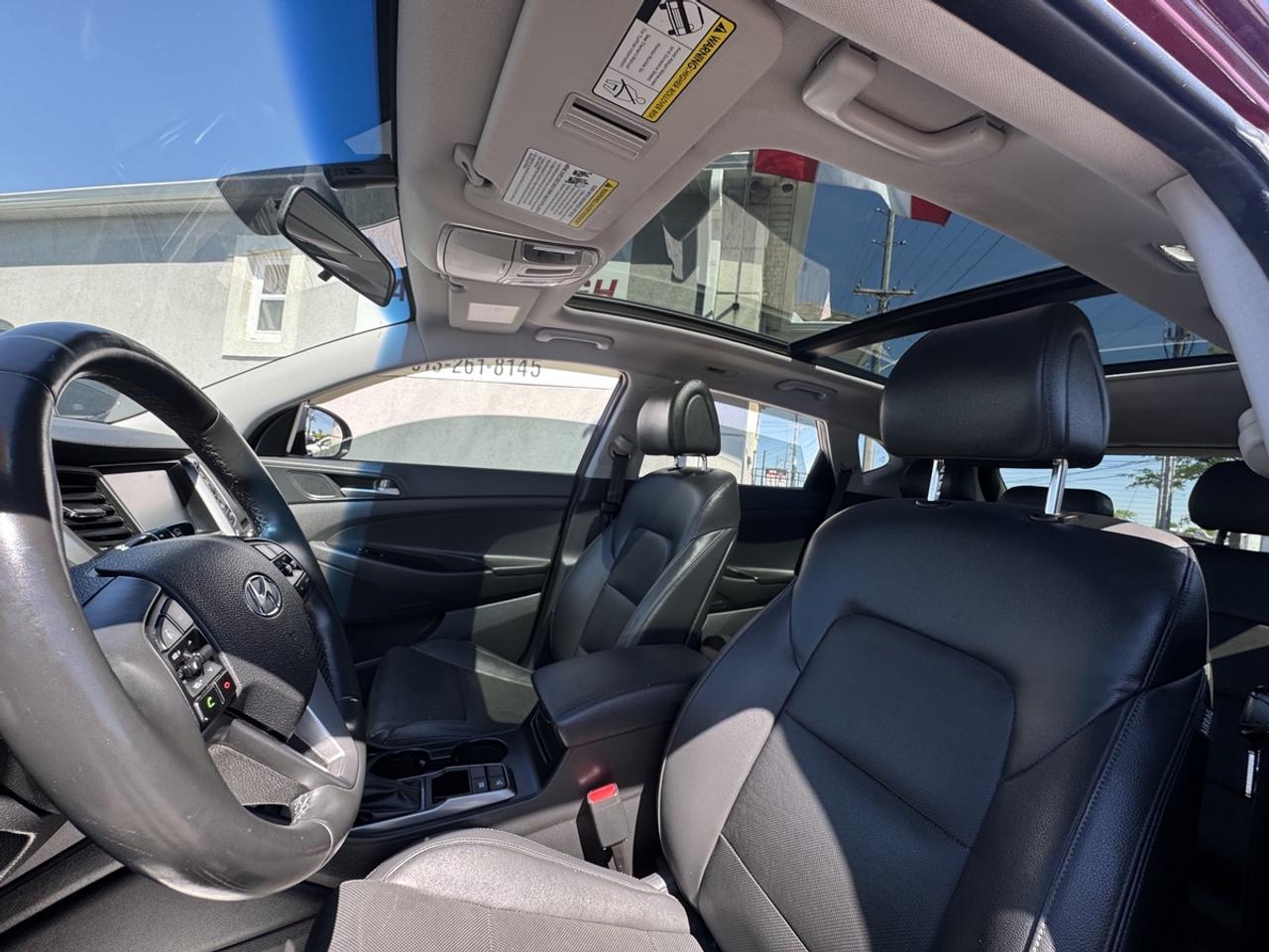 2018 Hyundai Tucson SEL Photo