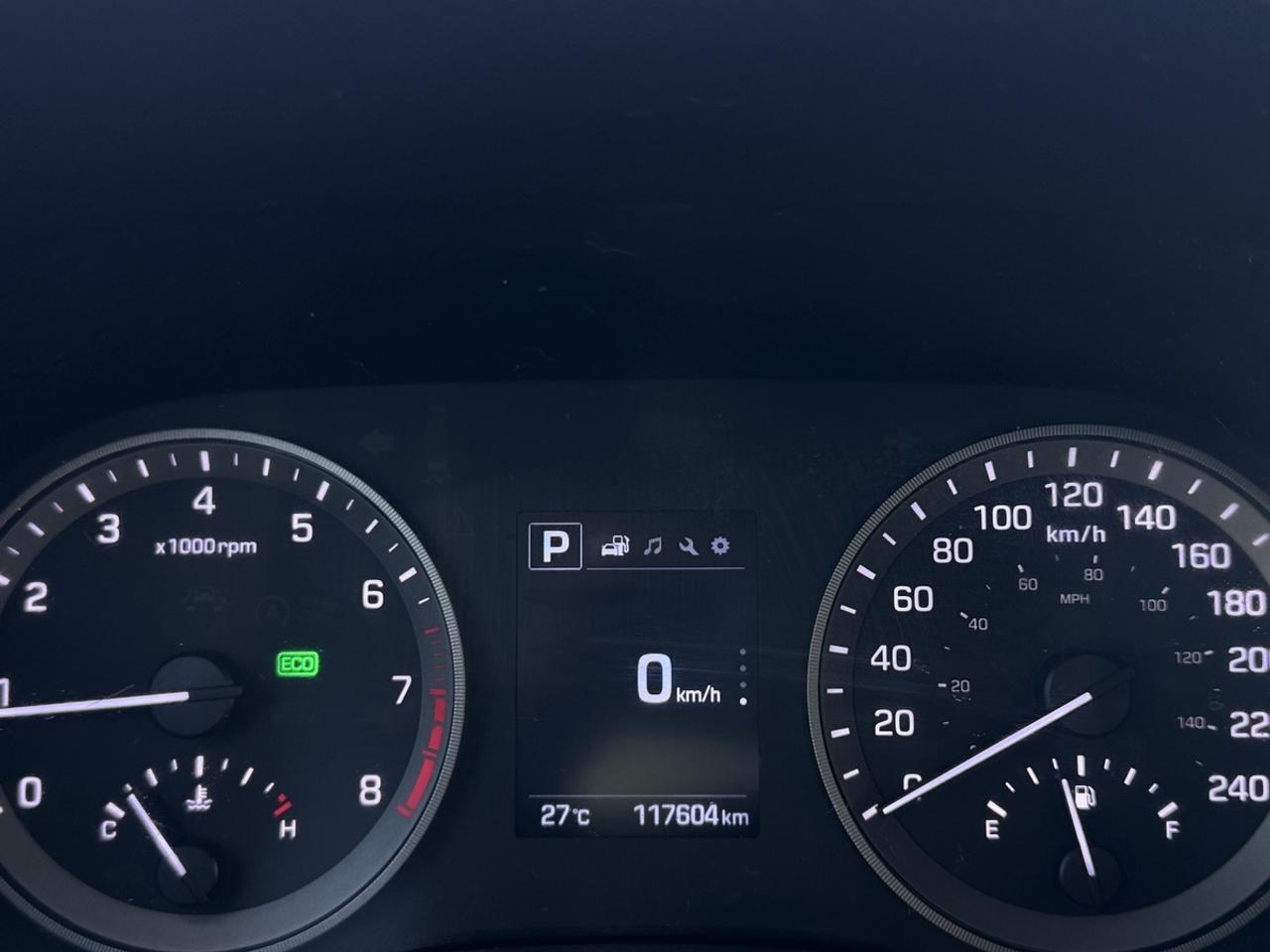 2018 Hyundai Tucson SEL Photo