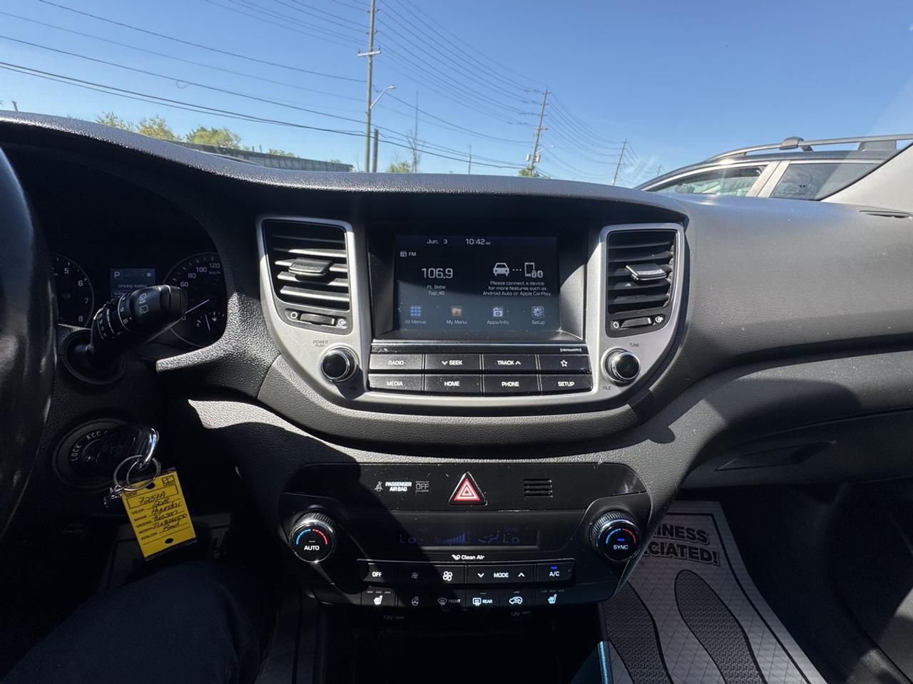 2018 Hyundai Tucson SEL Photo