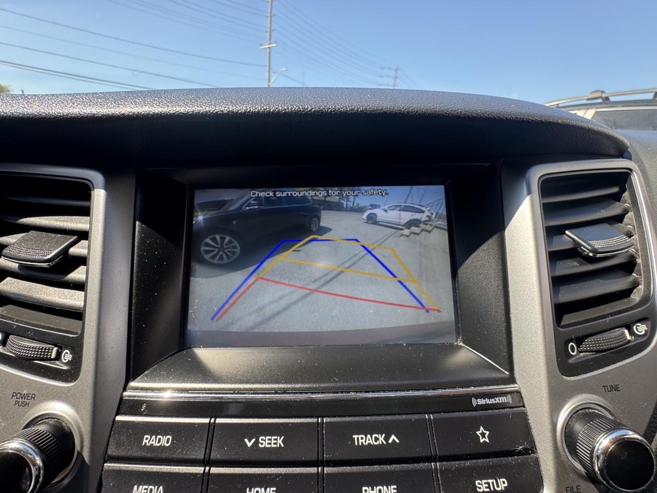 2018 Hyundai Tucson SEL Photo