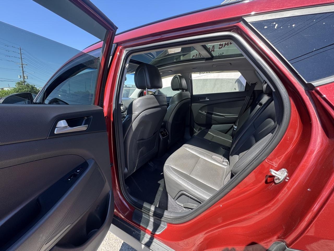 2018 Hyundai Tucson SEL Photo