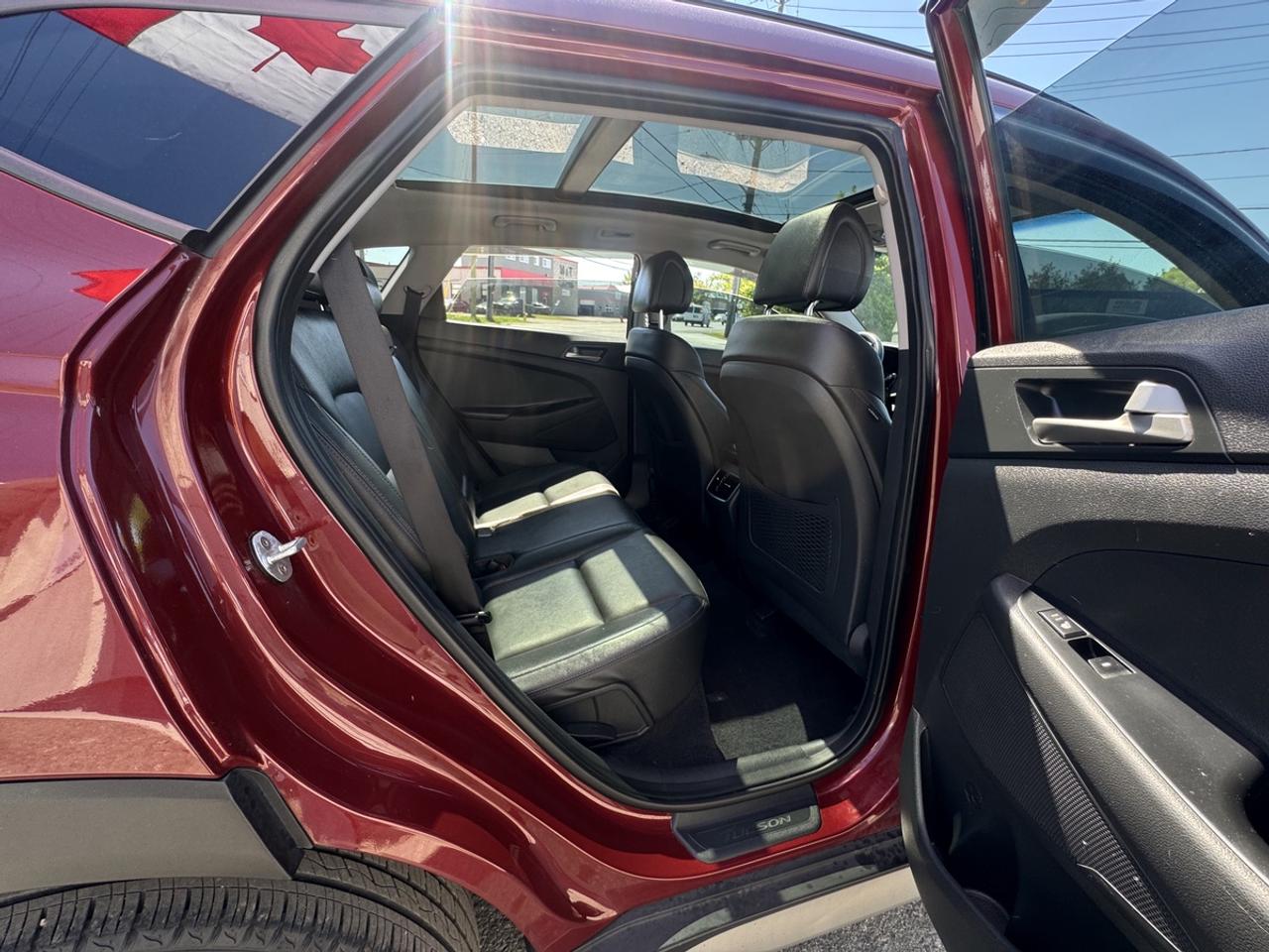 2018 Hyundai Tucson SEL Photo