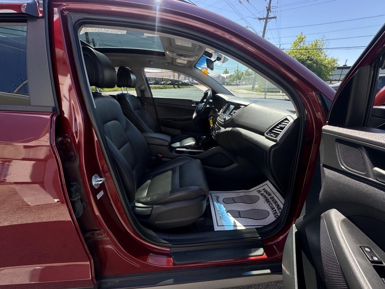 2018 Hyundai Tucson SEL Photo