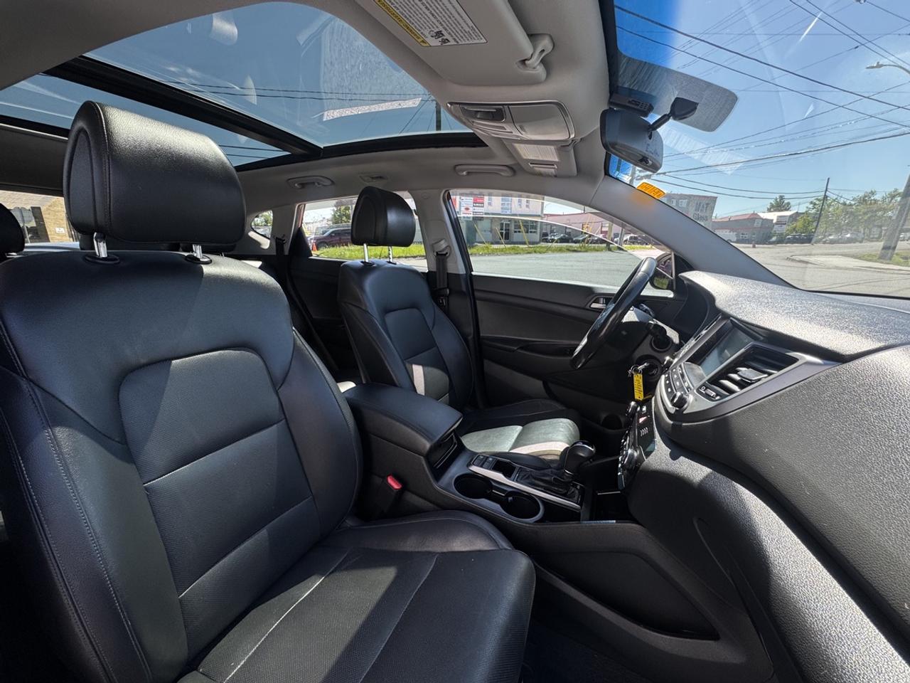 2018 Hyundai Tucson SEL Photo