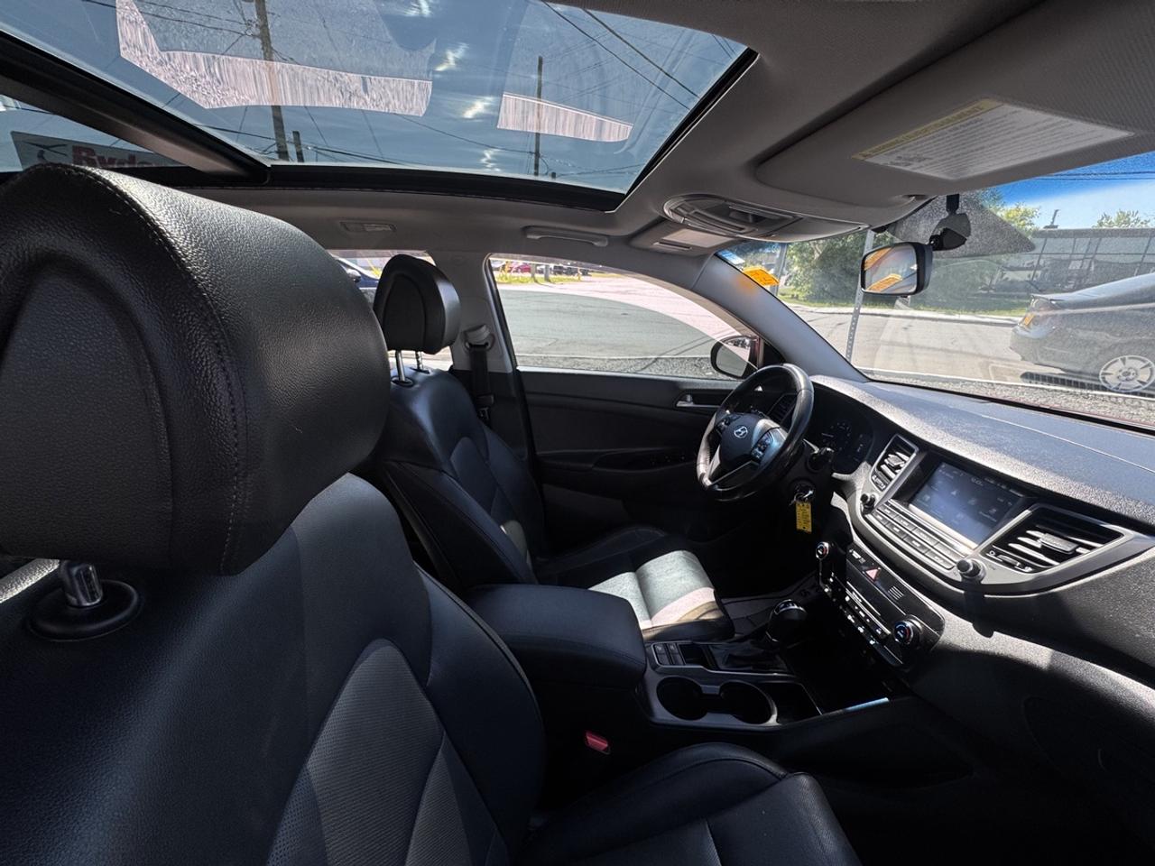2018 Hyundai Tucson SEL Photo