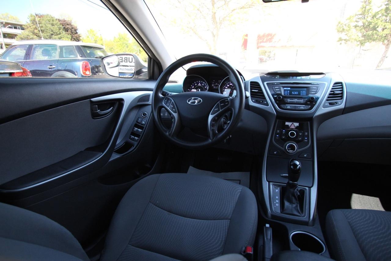 2014 Hyundai Elantra Limited Photo