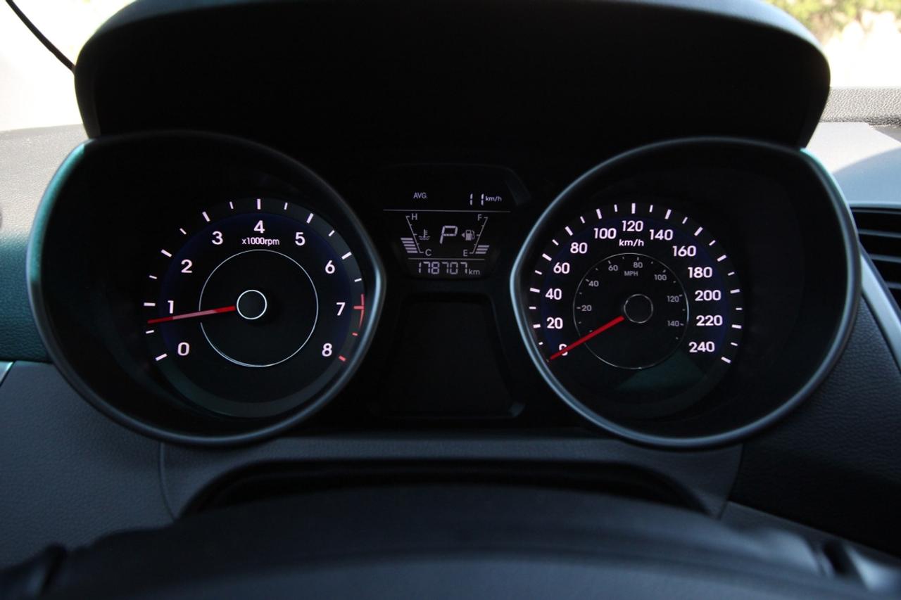 2014 Hyundai Elantra Limited Photo
