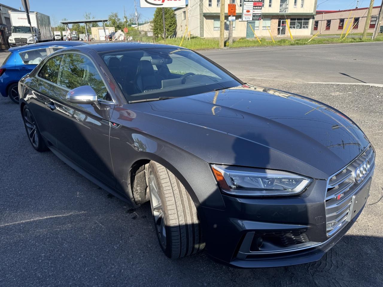 2018 Audi S5 Technik Photo