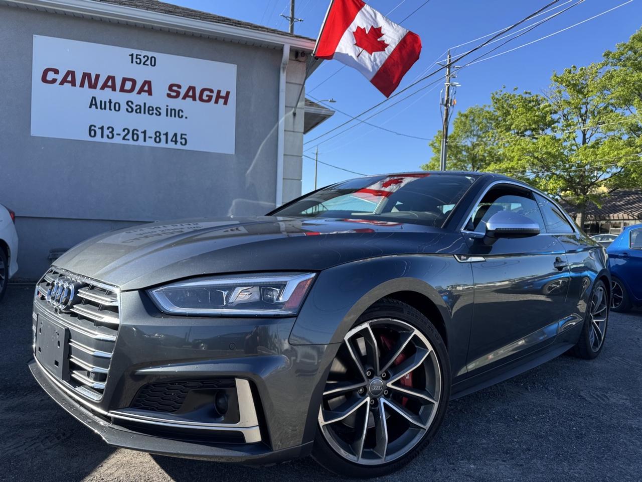 2018 Audi S5 Technik Photo