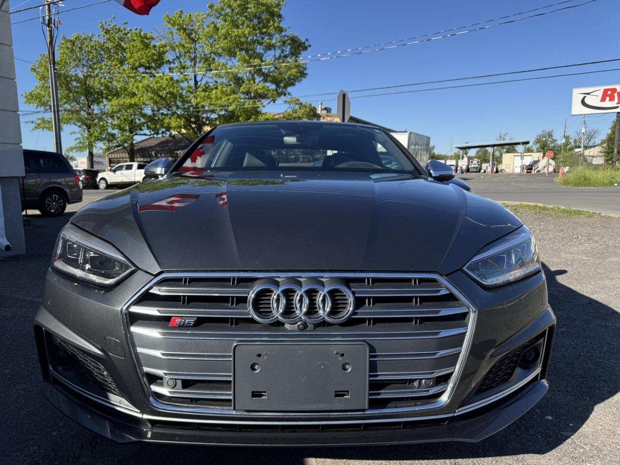 2018 Audi S5 Technik Photo