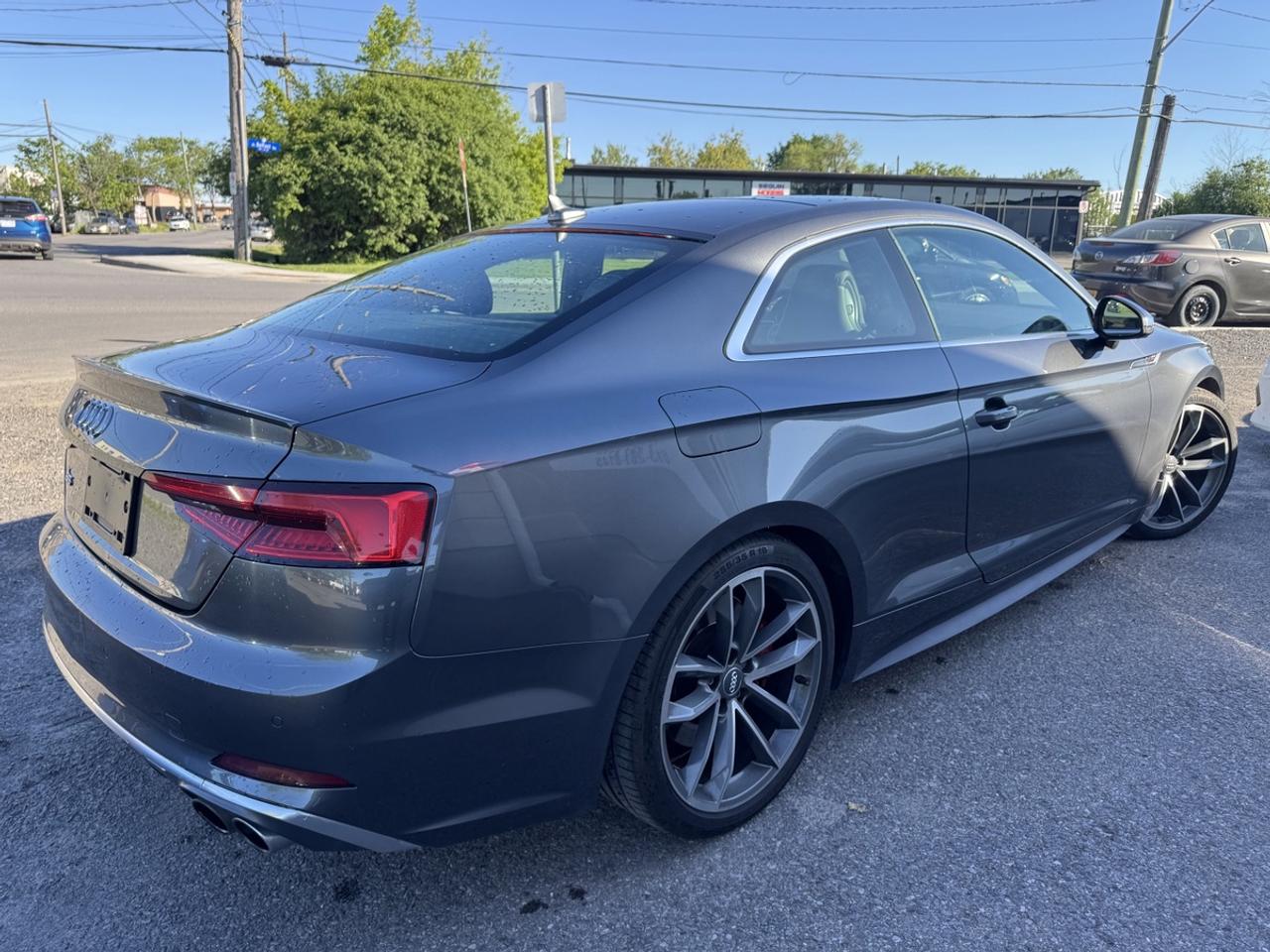 2018 Audi S5 Technik Photo4