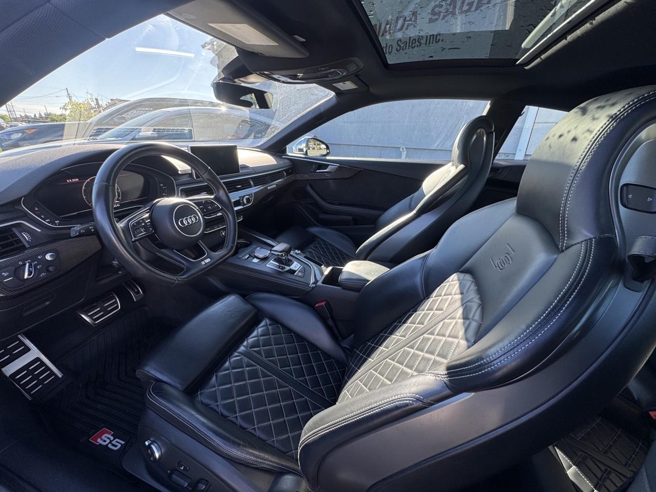 2018 Audi S5 Technik Photo