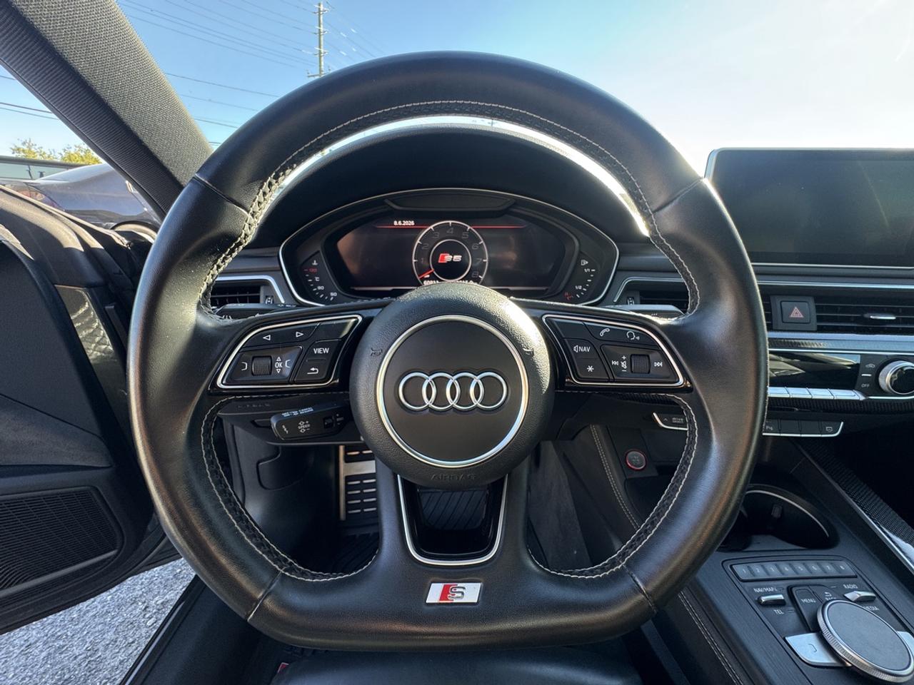 2018 Audi S5 Technik Photo