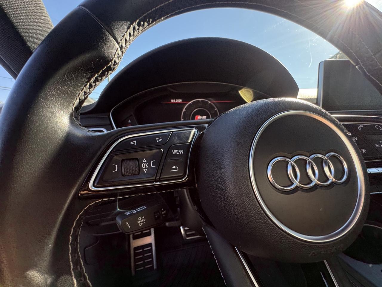 2018 Audi S5 Technik Photo