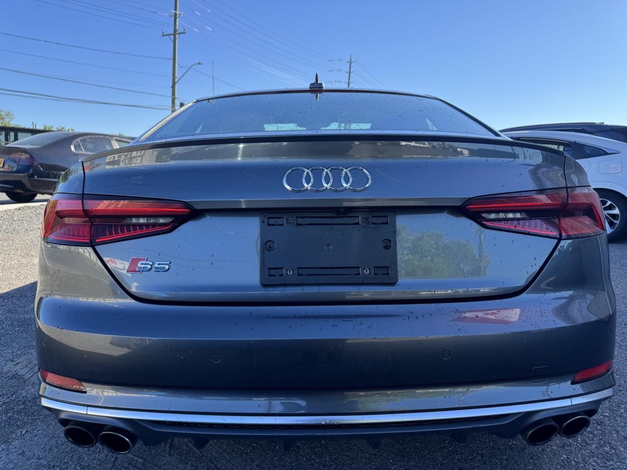 2018 Audi S5 Technik Photo